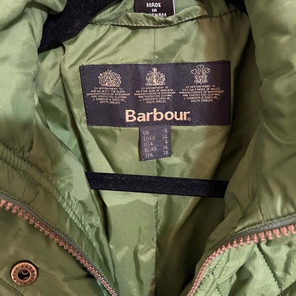 Barbour Quilted Riding Jacket - Picture 2 of 7